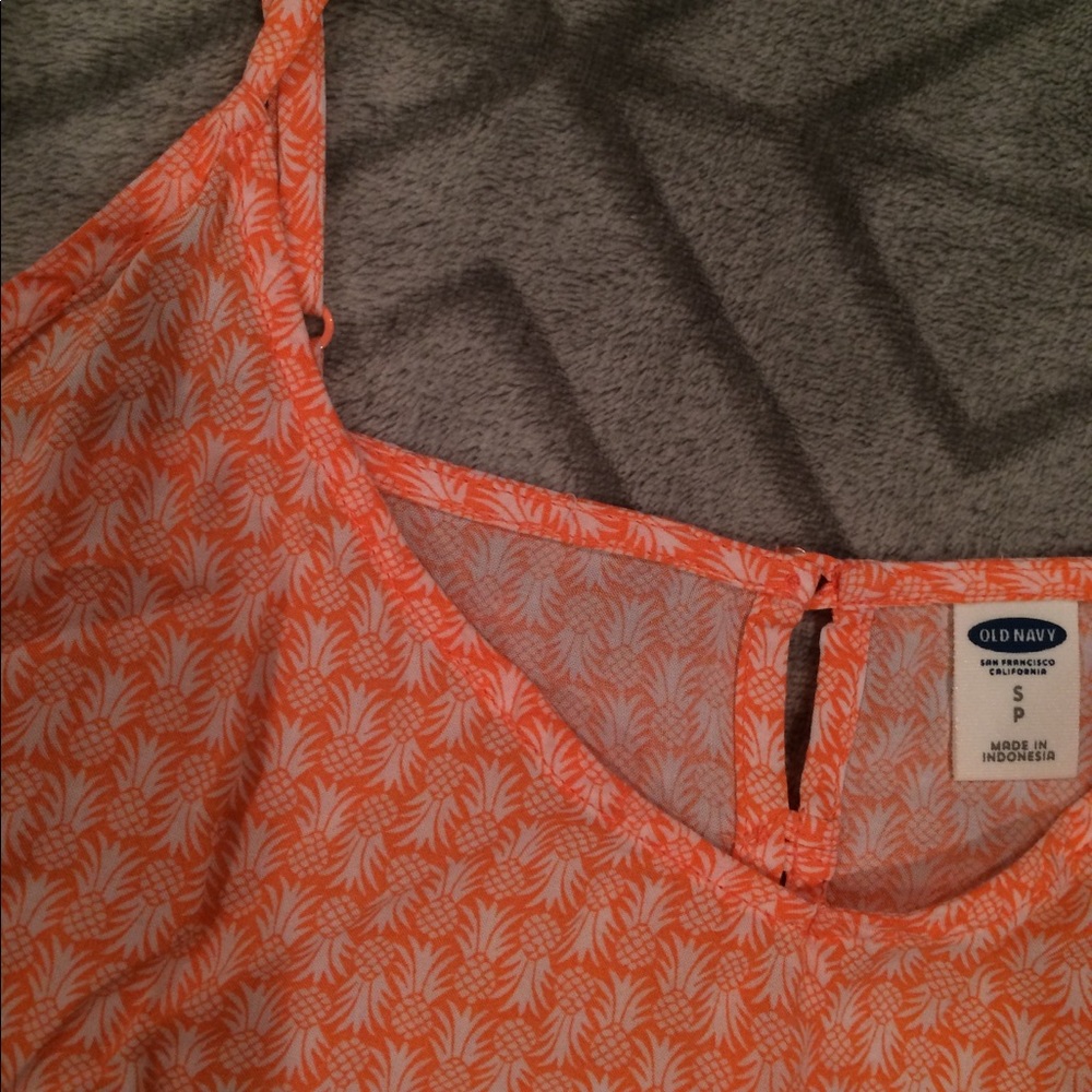 Open Back Tank - Picture 4 of 5